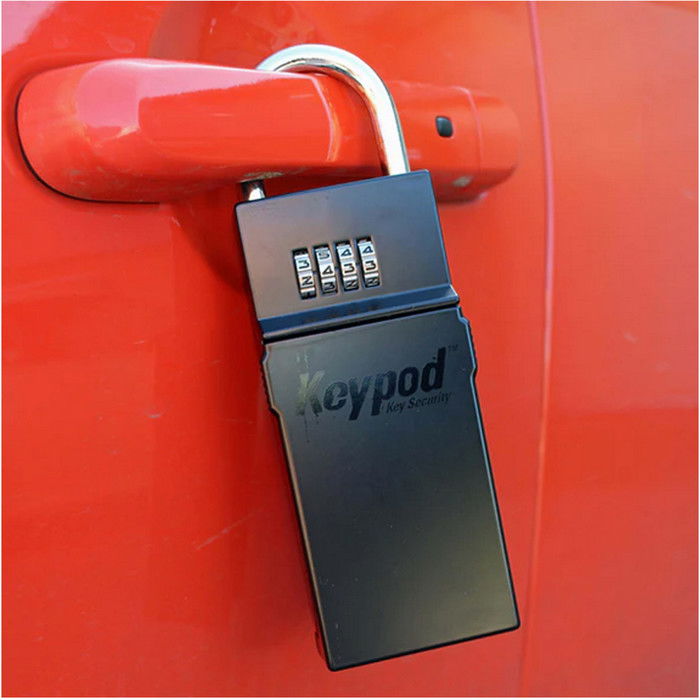 2024 Northcore Keypod 5gs - Schlsselsafe Xk02 - Schwarz